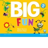 Big Fun 2 Student Book with CD-ROM