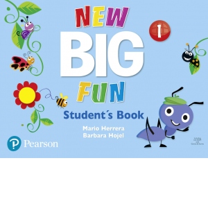 Big Fun Refresh Level 1 Student Book and CD-ROM