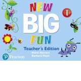Big Fun Refresh Level 1 Teacher's Book