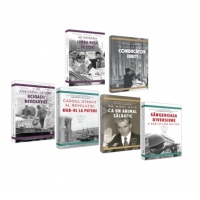 Pachet O realitate extraordinara si socanta: 1. Sfarsitul Ceausestilor (2 volume); 2. Crimele Revolutiei (2 volume); 3. Teroristii printre noi (2 volume)