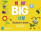Big Fun Refresh Level 2 Student Book and CD-ROM pack