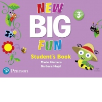 Big Fun Refresh Level 3 Student Book and CD-ROM pack