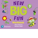 Big Fun Refresh Level 3 Workbook and Workbook Audio CD pack