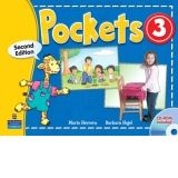 Pockets 3 Workbook and  Audio CD