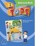 Tops Homework Book, Level 1