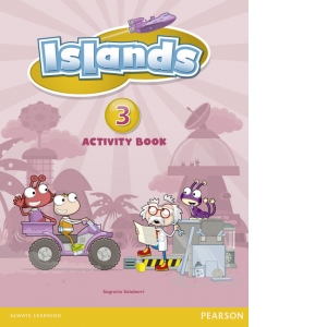 Islands Level 3 Activity Book