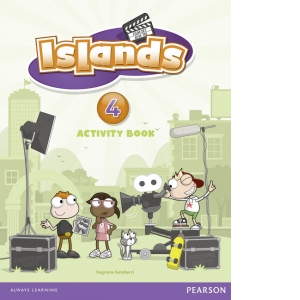 Islands Level 4 Activity Book