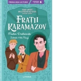 Fratii Karamazov. Mari opere din literatura rusa povestite copiilor (Nivelul 6)