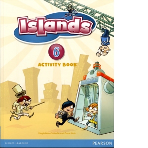 Islands Level 6 Activity Book