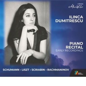 Piano recital. Early recordings. CD Audio