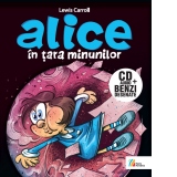 Alice in Tara Minunilor. Carte+CD Audio