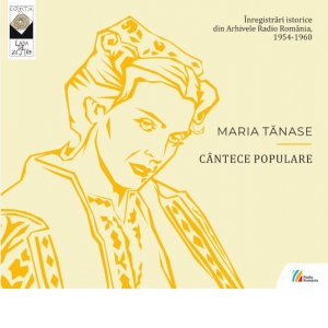 Cantece populare 1954-1960. CD Audio