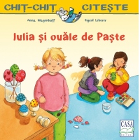 Iulia si ouale de Paste