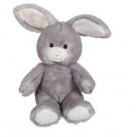 Iepuras cu urechi lungi din plus 15 cm, gri