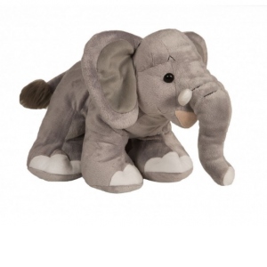 Elefantel gri din plus 24 cm