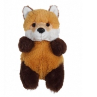 Jucarie bebelusi din plus - animalut salbatic 15 cm, model 3