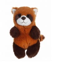Jucarie bebelusi din plus - animalut salbatic 15 cm, model 4
