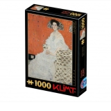 Puzzle adulti 1000 piese Gustav Klimt - Portrait of Fritza Riedler