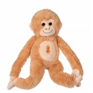 Maimutica cu sunet, din plus 42 cm, model 2