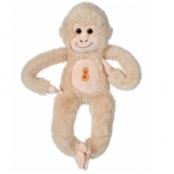 Maimutica cu sunet, din plus 42 cm, model 3