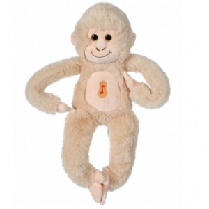 Maimutica cu sunet, din plus 42 cm, model 3