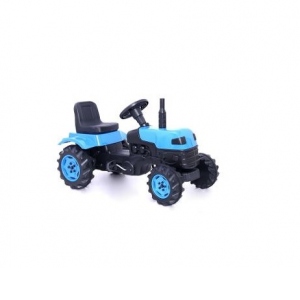 Tractor cu pedale (albastru)