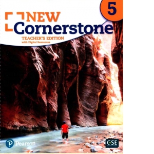 New Cornerstone Grade 5 Teacher's Edition with Digital Resources