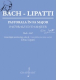 Pastorala in fa major de J. Bach. Transcriptie pentru pian