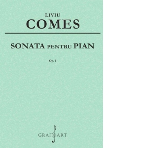 Sonata pentru pian, op. 1