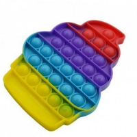 Jucarie pop it now & flip it, Briosa, Multicolor