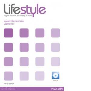 Lifestyle Upper Intermediate Workbook and Audio CD Pack