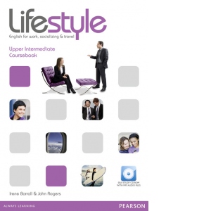 Lifestyle Upper Intermediate Coursebook and CD-ROM Pack