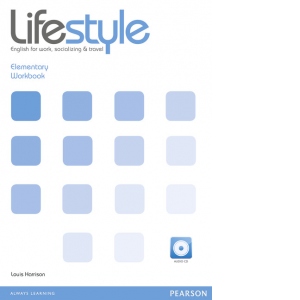 Lifestyle Elementary Workbook and Workbook CD Pack