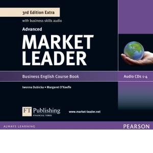 Market Leader 3rd Edition Extra Advanced Class Audio CD
