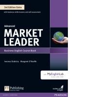 Market Leader 3rd Edition Extra Advanced Coursebook with DVD-ROM and MyEnglishLab Pack