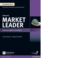 Market Leader 3rd Edition Extra Advanced Coursebook with DVD-ROM Pack