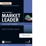 Market Leader 3rd Edition Extra Upper Intermediate Coursebook with DVD-ROM and MyEnglishLab Pack