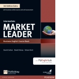 Market Leader 3rd Edition Extra Intermediate Coursebook with DVD-ROM and MyEnglishLab Pack