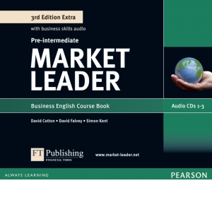 Market Leader 3rd Edition Extra Pre-Intermediate Class Audio CD