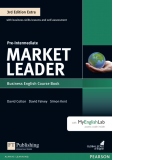 Market Leader 3rd Edition Extra Pre-intermediate Course Book with DVD-ROM & MyEnglishLab