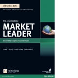 Market Leader 3rd Edition Extra Pre-Intermediate Coursebook with DVD-ROM Pack