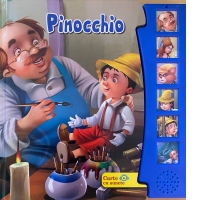 Pinocchio. Carte cu sunete