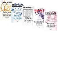 Pachet Familia Royal: 1. Printesa de hartie; 2. Printul de hartie; 3. Palatul de hartie; 4. Mostenitorul decazut; 5. Regatul sfaramat