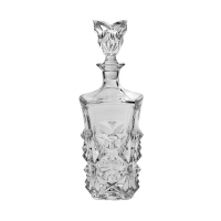 Decanter Pyramid, Cristal Bohemia, 800 ml