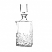 Decantor Whisky Nicolette, Cristal Bohemia, 1000 ml