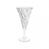 Set 6 Pahare Vin Alb Bamboo, Cristal Bohemia, 250 ml