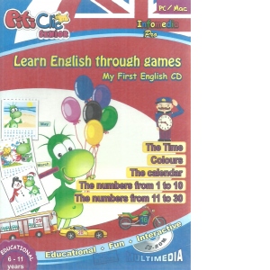 PitiClic Senior. Learn English through games. My First English CD (CD-ROM)