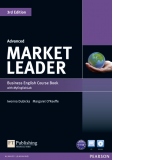 Market Leader 3rd Edition Advanced Coursebook with DVD-ROM and MyEnglishLab