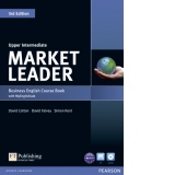 Market Leader 3rd Edition Upper Intermediate Coursebook with DVD-ROM and MyLab
