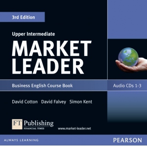 Market Leader 3rd edition Upper Intermediate Audio CD (2)